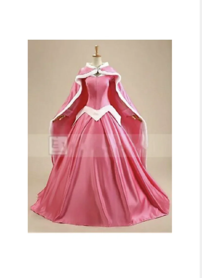 

Cosplay Costume Princess Ball Dress Aurora Dress Sleeping Beauty Deluxe