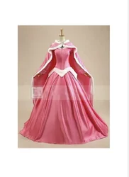 Cosplay Costume Princess Ball Dress Aurora Dress Sleeping Beauty Deluxe