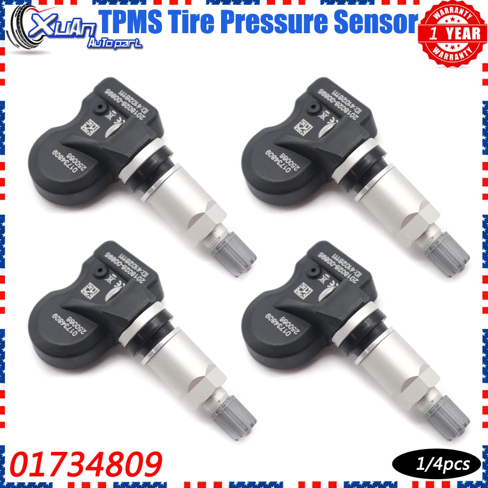 Система контроля давления в шинах XUAN TPMS 01734809 для Geely Emgrand PHEV EV500 EV450 ICON Vision X3 S1 Coolray 17-22 Система контроля давления в шинах XUAN TPMS 01734809 для Geely Emgrand PHEV EV500 EV450 ICON Vision X3 S1 Coolray 17-22