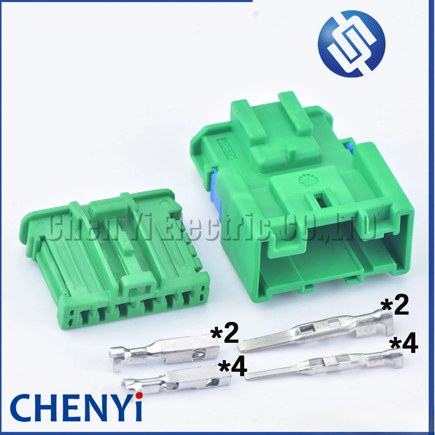 6 Pin Auto Tail Light Socket Rear Light Lamps Connector Blower Motor Heater Fan Resistor Plug 98821-1065 For Citroen Peugeot