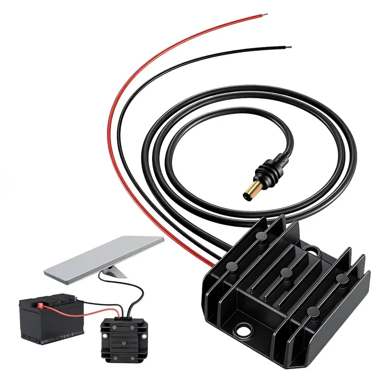 12V 24V 30V Boost Gold Plated DC Power Converter 3.5A High Efficiency, Suitable for Starlink Mini Adapter, Stable Power Cord