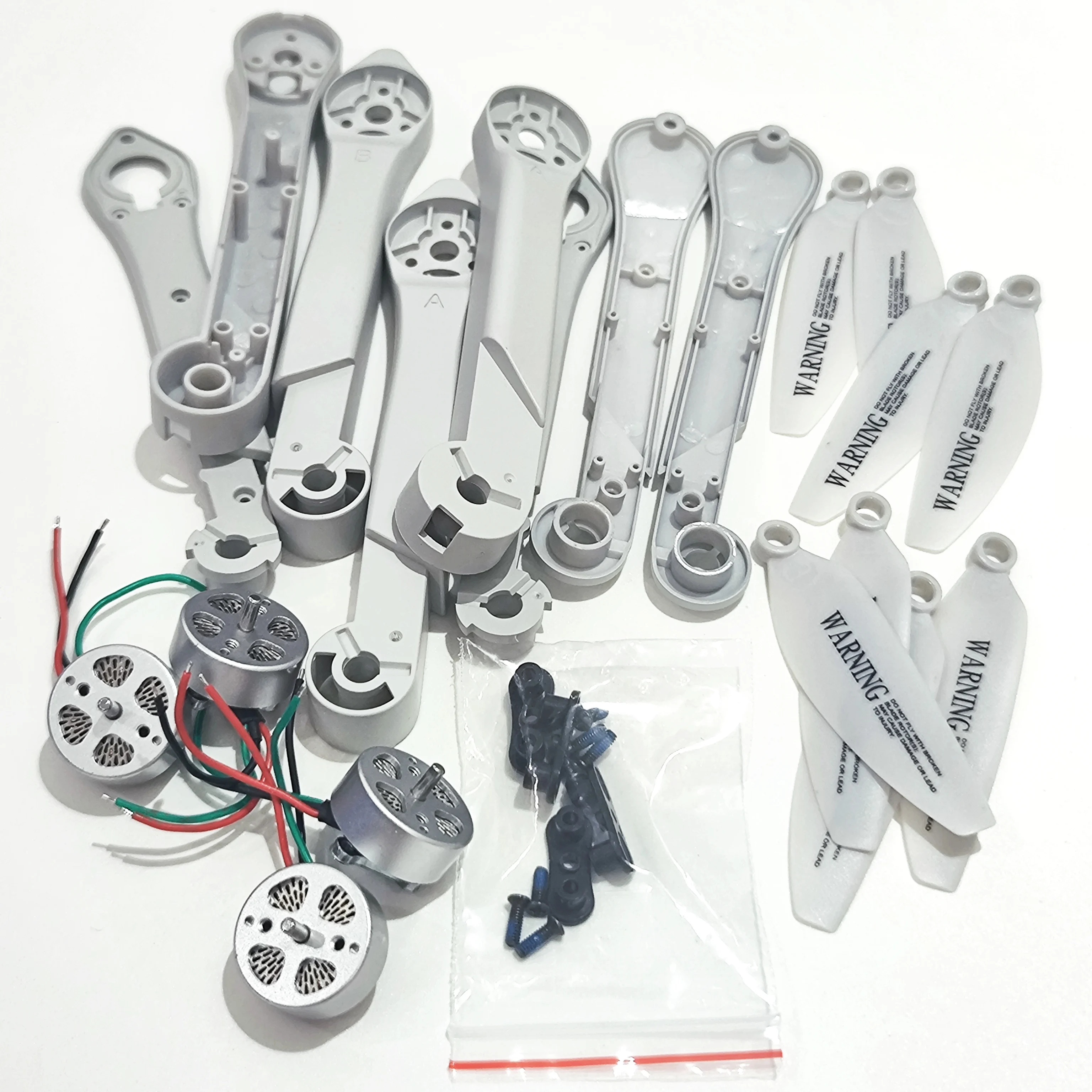 

Original Syma Z6PRO Foldable Drone Full Set Arm Rubber Parts Brushless Motor CW CCW Propeller Blade Accessories for Z6 PRO Dron