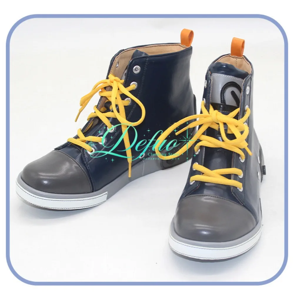 Game Ju Fufu Cosplay Shoes Custom Made for New Year Character Event Game Convention and Photo Shoot