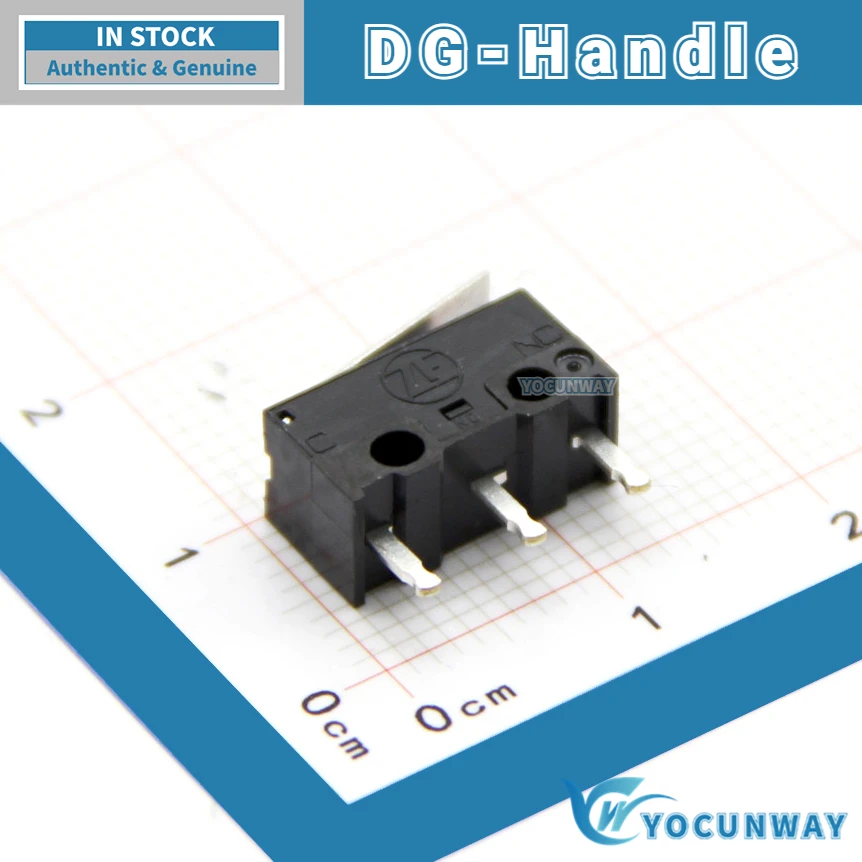 New Original CHERRY ZF DG1 DG2 DG6 T85 Mouse Micro Switch Black Grey Dot 0.74N 1.47N 1.50N