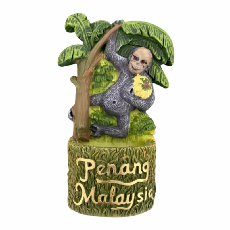Asia Malaysia Customs And Culture 3D Refrigerator Magnets Fridge Magnetic Tourist Souvenir Decoration Articles Handicraft Gifts