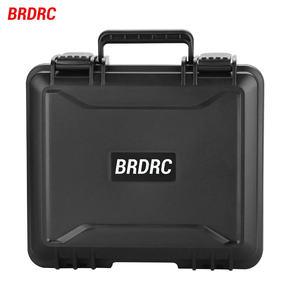 

BRDRC Waterproof Case for DJI Mini 4 Pro Hard Shell Case RC 2/RC-N2 Remote Controller Portable HandBag Drone Carrying Accessory