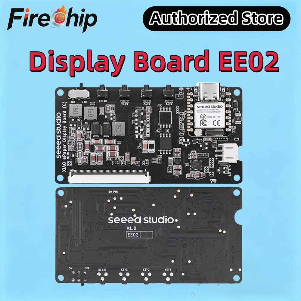 Seeed XIAO ePaper Display Board EE02 Powered by XIAO ESP32-S3 Plus,for 13.3