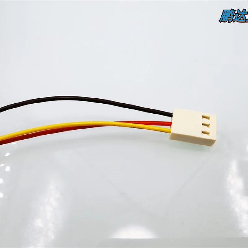 Pengda-Blue Print Double Ball CPU Fan, 24V, 12V, 5V, Speed Measuring Function, 93x95x25mm, 9225