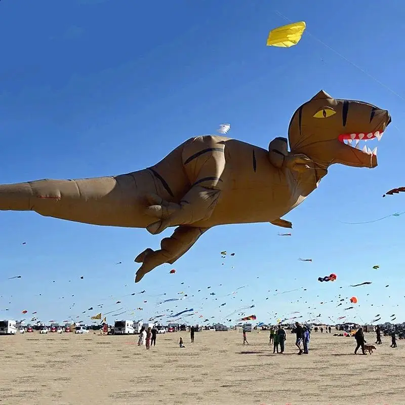 10m grand Overlord Dragon cerf-volant gonflable cerf-volant en plein air amusant cerfs-volants jouer en plein air jouet sport Camping tente voyage oiseau volant