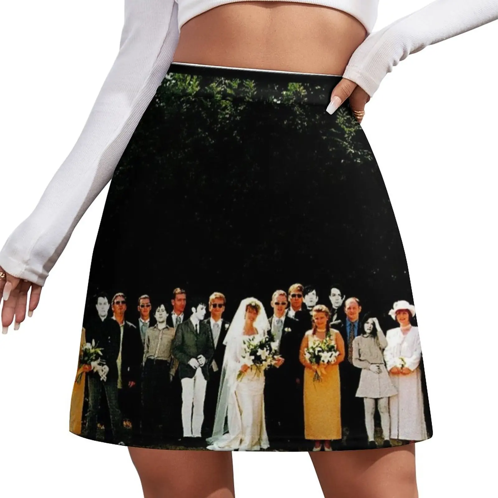 Pulp Different Class Colour Album Cover Fan Artwork & Logo - Prints & Clothing Mini Skirt modest skirts for women Women skirt