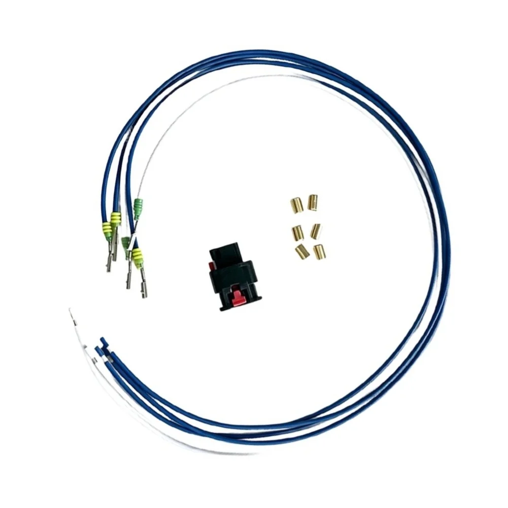 Fuel Pressure Sensor Connector Wiring Assembly 68137864AC for 2013 to 2024 and For Pacifica 2017 to 2024 Fuel Pressure