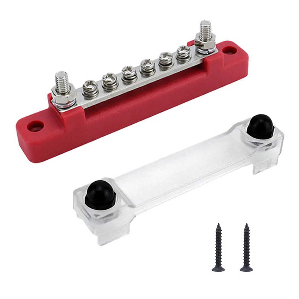 

Набор из двух блоков распределения питания номиналом 150 А с шестью клеммами для повышенной электрической безопасности транспортных средств