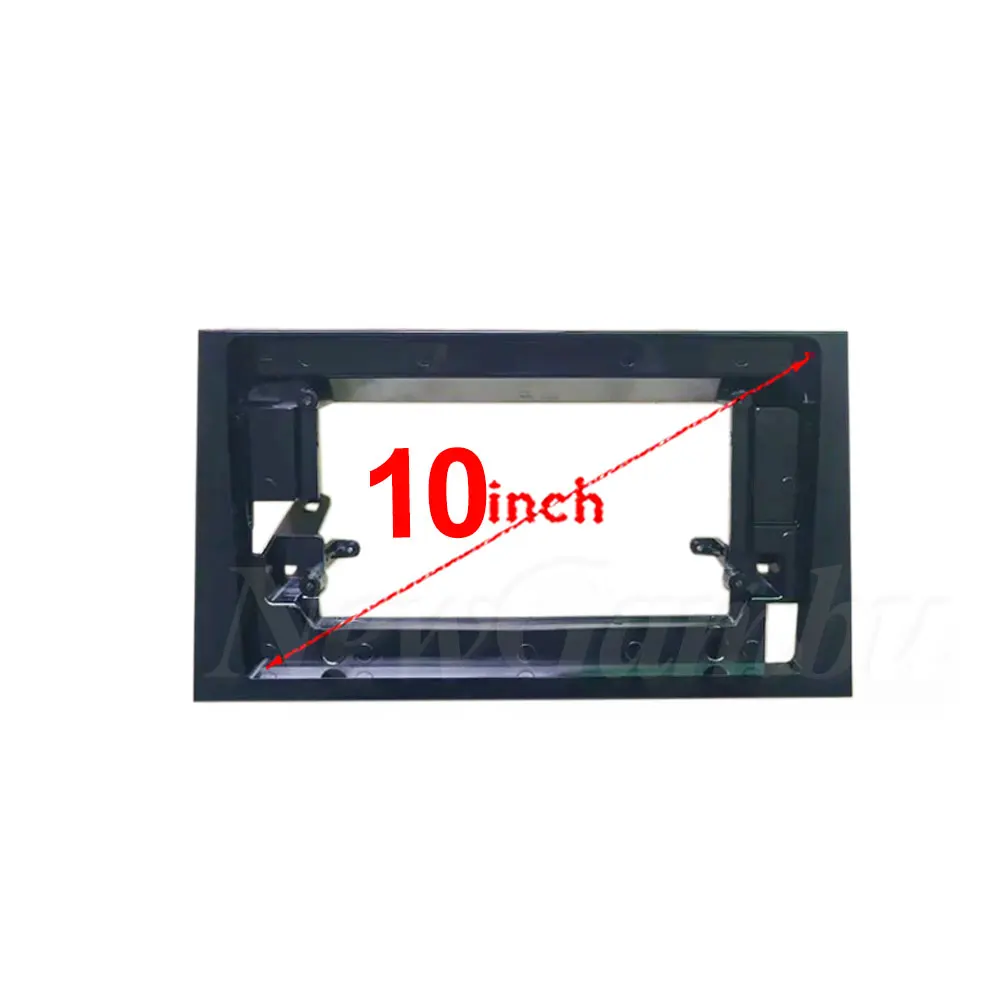 10 inch For Toyota Avalon 2022+ Frame No Cable Audio Adaptor Dash Trim Kits Facia Panel  Radio Player screen 2 Din