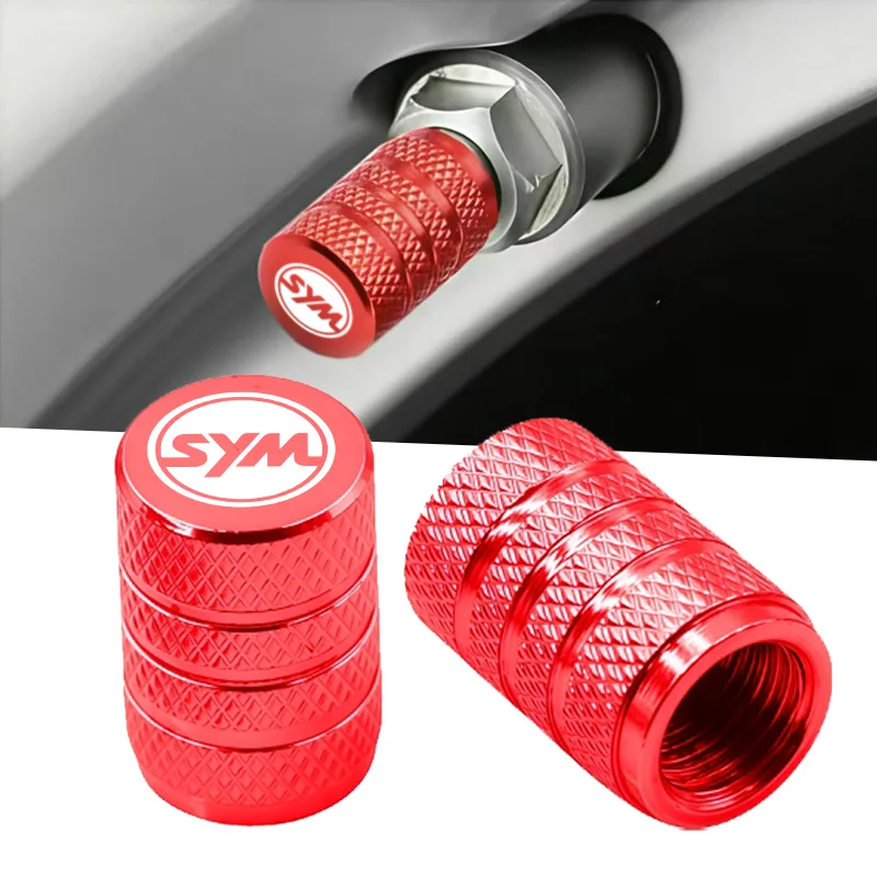 

Motorcycle CNC Wheel Tire Valve Stem Caps Airtight Covers For SYM CRUISYM 125 180 300 GTS 250i 300i maxsym 400 600 jet 14 125