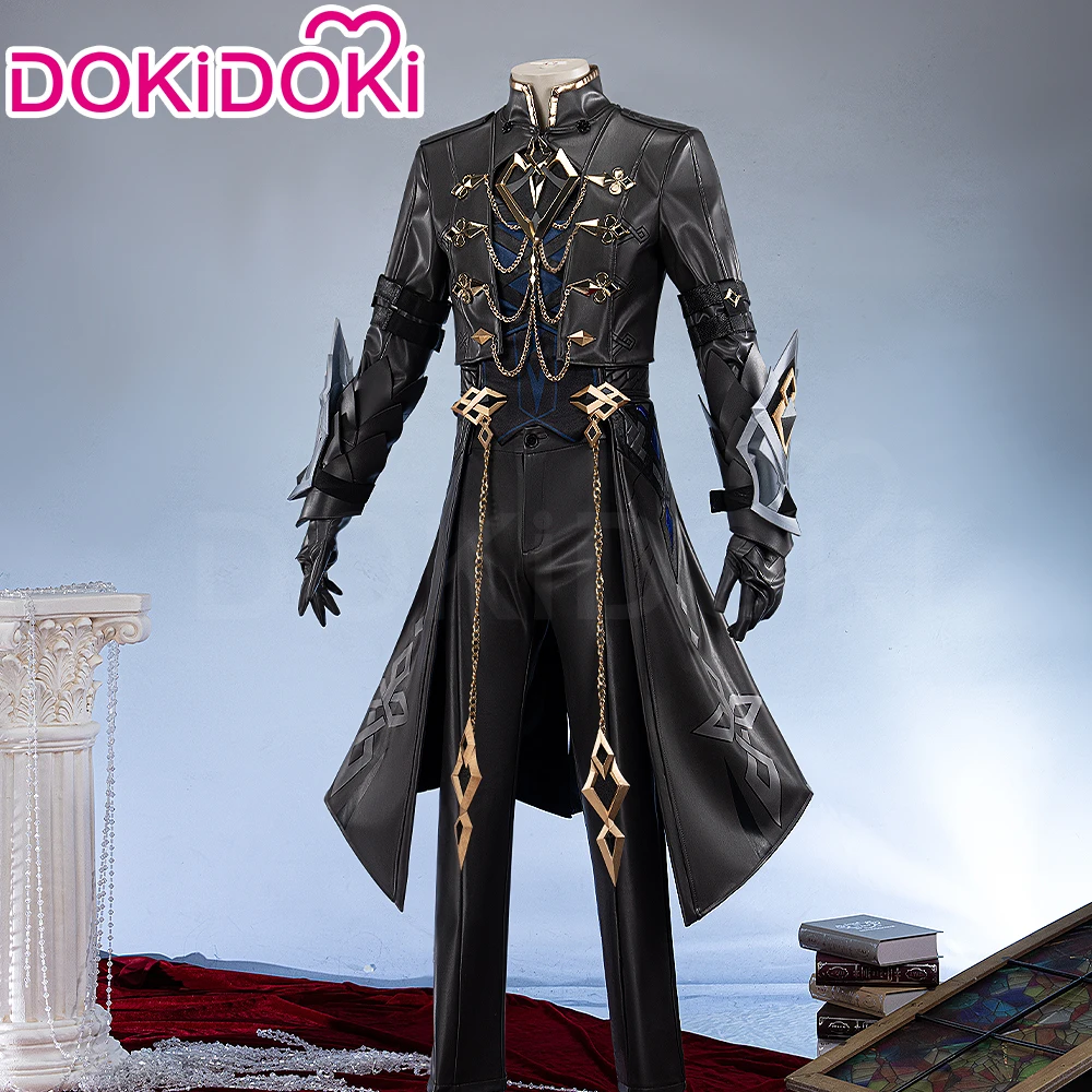 IN STOCK Captain Capitano Cosplay Costume Game Genshin Impact【S-4XL ...