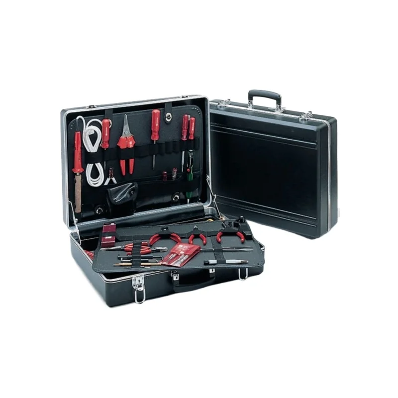 Plastic toolbox 480mm long 355mm wide 480mm