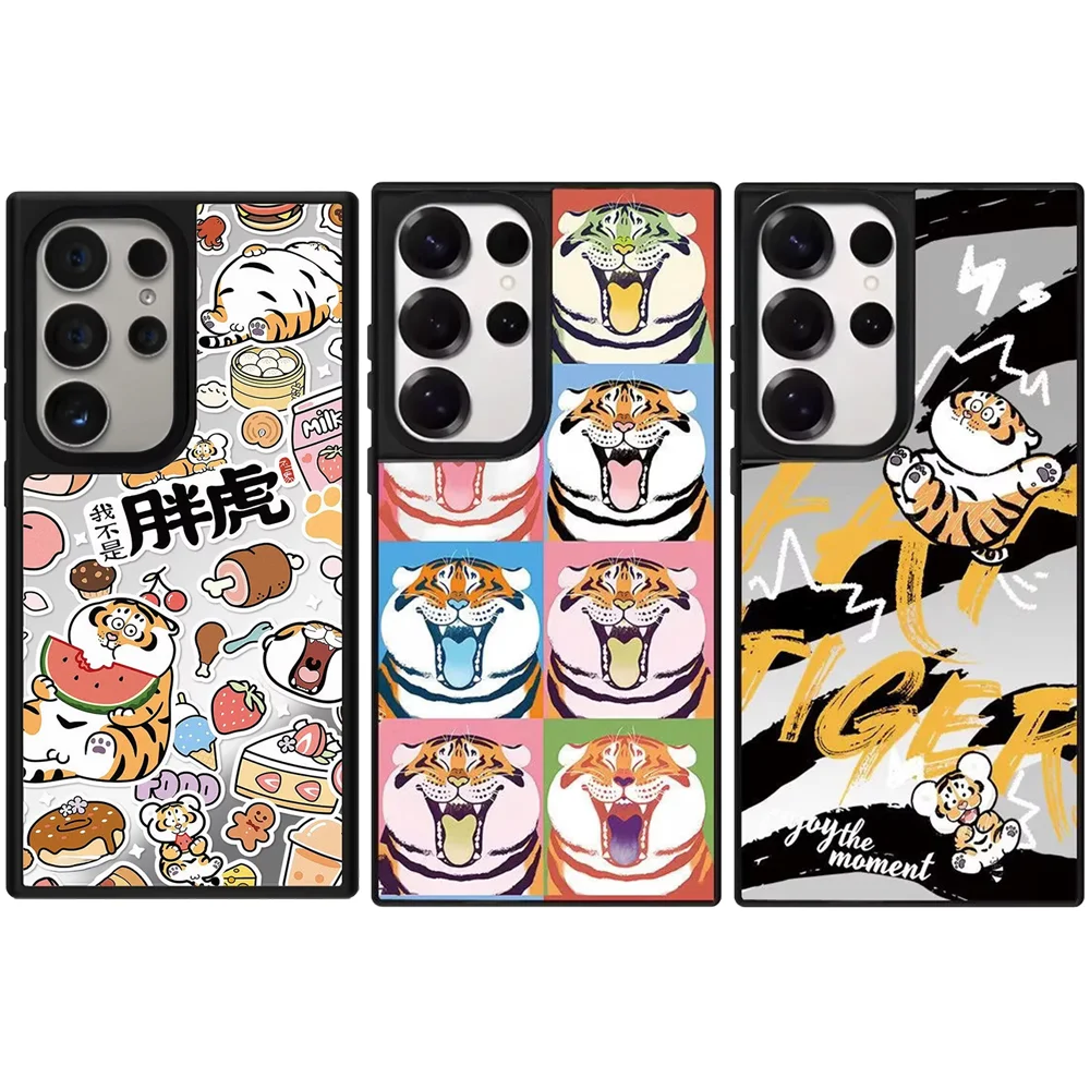 604033 Mirror Magnetic Case: Compatible with Samsung Galaxy S23 U S24U S25 S26 Ultra S25+ S26 Plus Shell