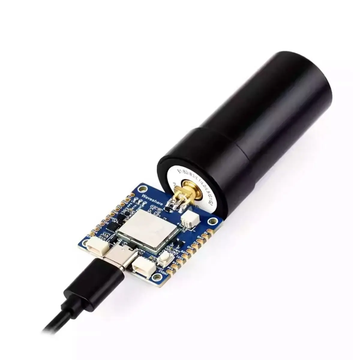 GNSS L1+L2+L5 Quadrifilar Helical Antenna High- Active Positioning Antenna SMA Connector IP67 Waterproof A