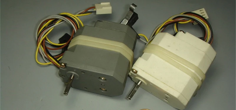 Used DC12V-18V 125rpm 200rpm Micro reduction motor For Printing machine