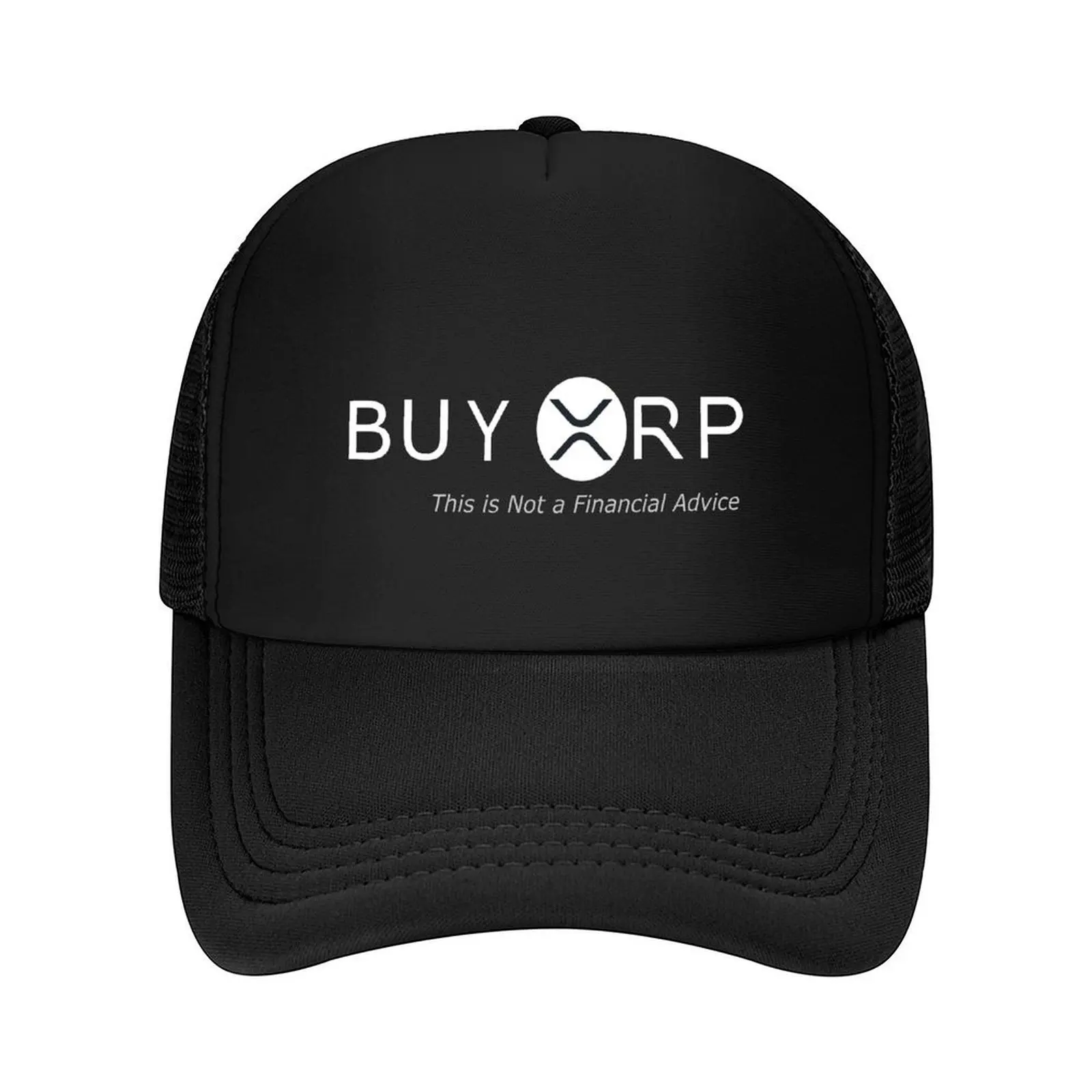Buy XRP- This is Not a Financial Advice Ripple Crypto Hedera Hashgraph Cardano Solana Ethereum Bitcoin Baseball Cap