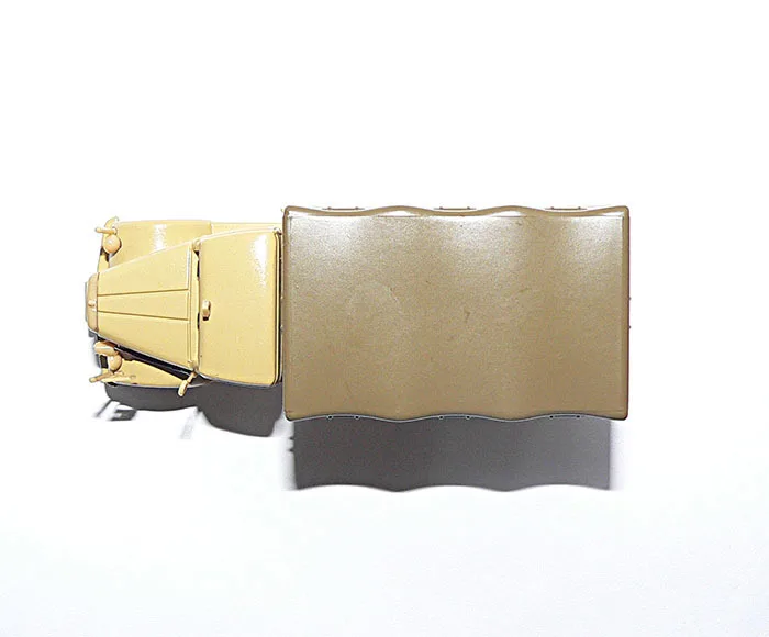 1/72 New Arrival Special Price Diecast Metal Classic German Truck Model Furniture Display Collection Toys For Children