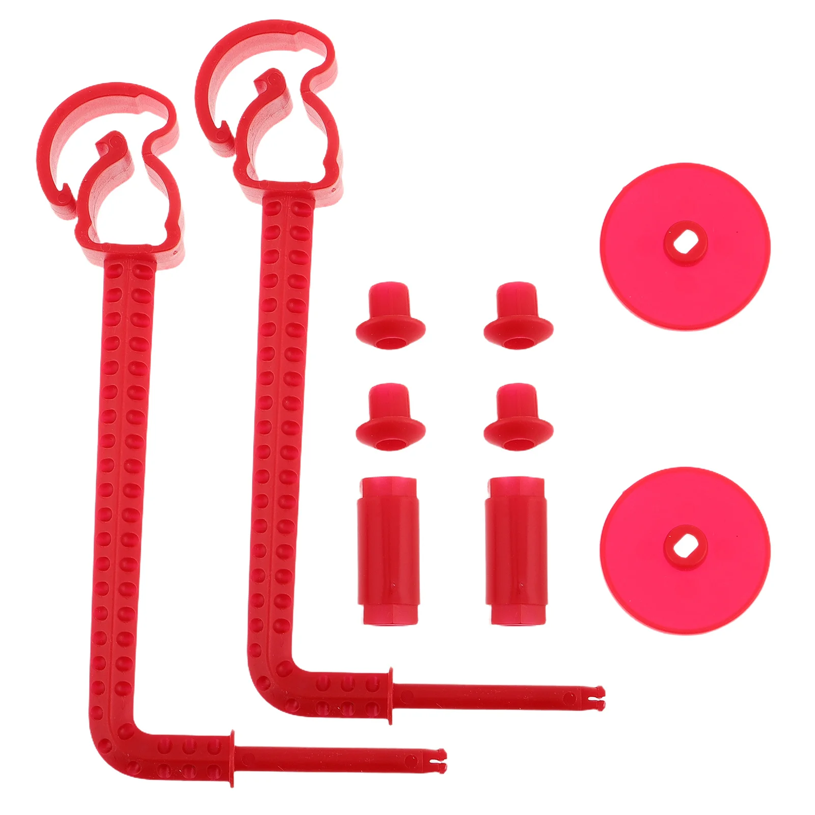 مجموعتان من ملحقات طاحونة الهواء للدراجة للأطفال لتزيين طاحونة الهواء الحديدية سهلة التركيب متوافقة مع دراجة ثلاثية العجلات للفتيات والأولاد #6