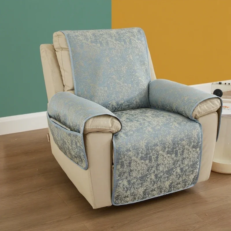 

Soft Recliner Four Season Universal Luxury Sofa Towel 1 Seater Sofa Protector Cover Non-slip Couch Covers