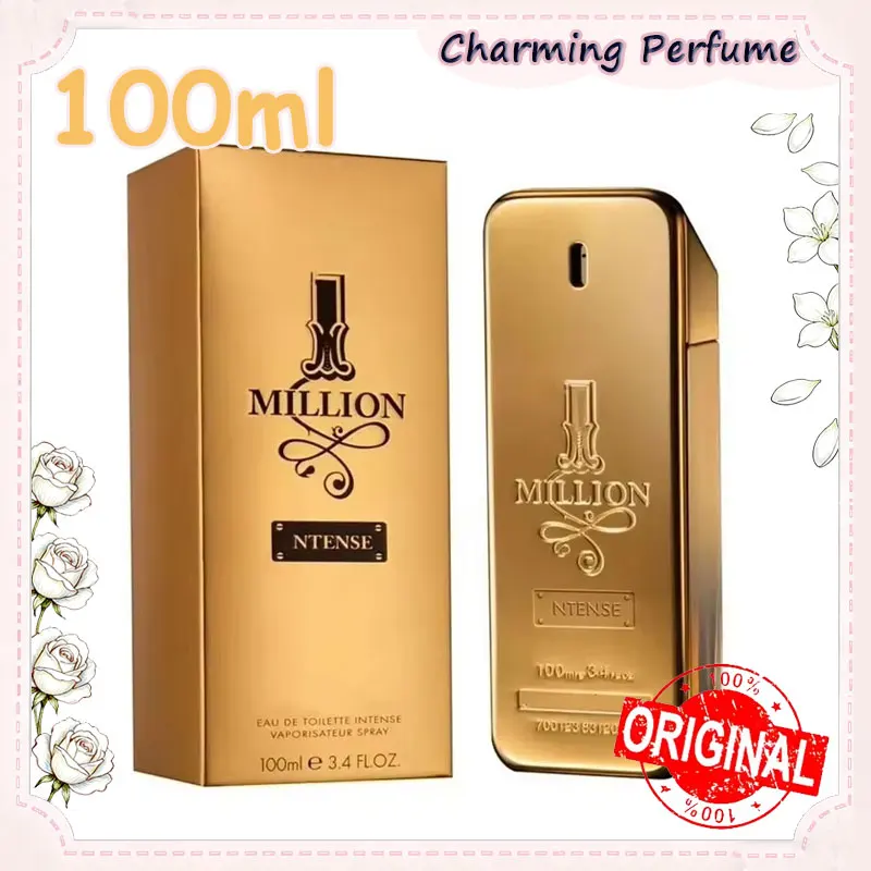 100 مللي رائحة كلاسيكية 1 مليون عطر ناضج للرجال رذاذ الجسم للرجال أو دو تواليت رذاذ عطر للرجال رذاذ عطر #1
