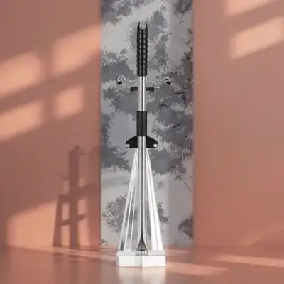 

Telescopic Retractable Metal Leaf Rake Adjustable Gardening Rake Lightweight Yard Lawn Tool Adjustable Rakes for Leaves