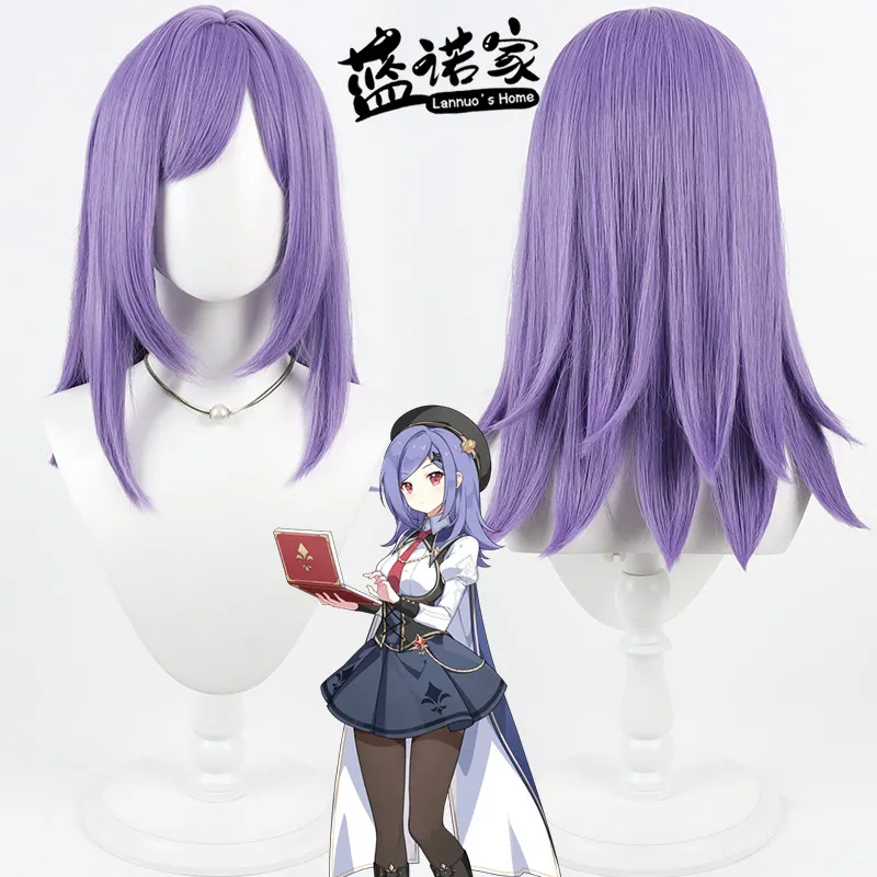 anime-blank-brigade-cosplay-wig-halloween-carnival-party-props-synthetic-hair-heat-resistant-fiber-wig-cap
