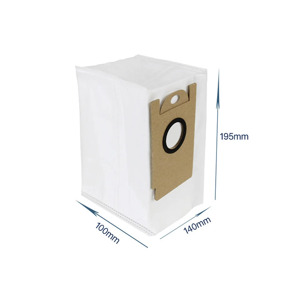 Suku Cadang Aksesori Dapat Diganti Kantong Debu untuk Xiaomi Lydsto R1 R1A Suku Cadang Penyedot Debu Robot