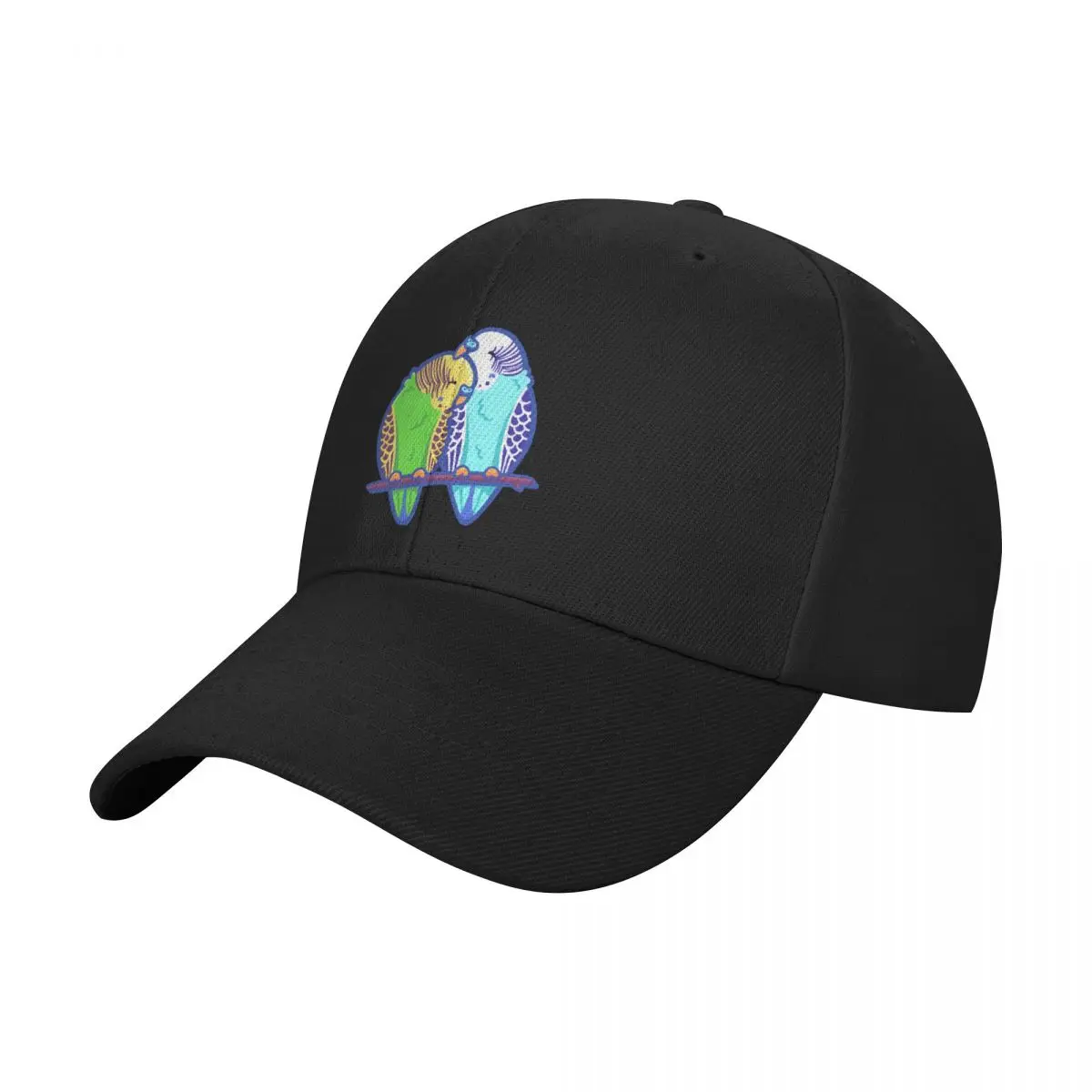 

Budgie Buddies Baseball Cap Military Cap Man Thermal Visor Unique hats Golf Caps For Women Men's