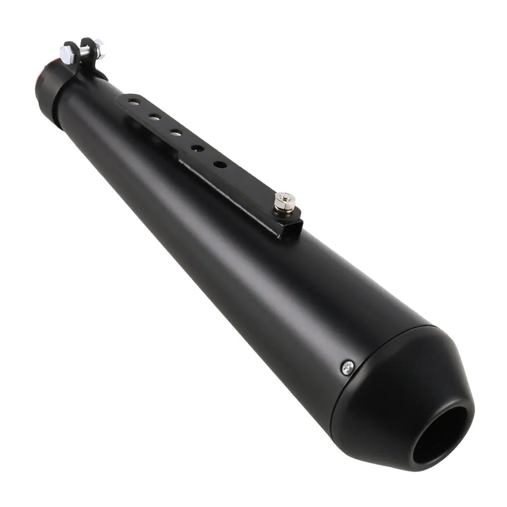 

Motorcycle Exhaust Silencer Universal Exhaust Pipe Stainless Steel Muffler Exhaust Pipe Silencer Mufflers for Diameter 38-45 mm