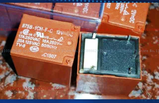 875B-1CC-FC 875B-1CH-FC 875B-1CH-S 12V 22F-1C