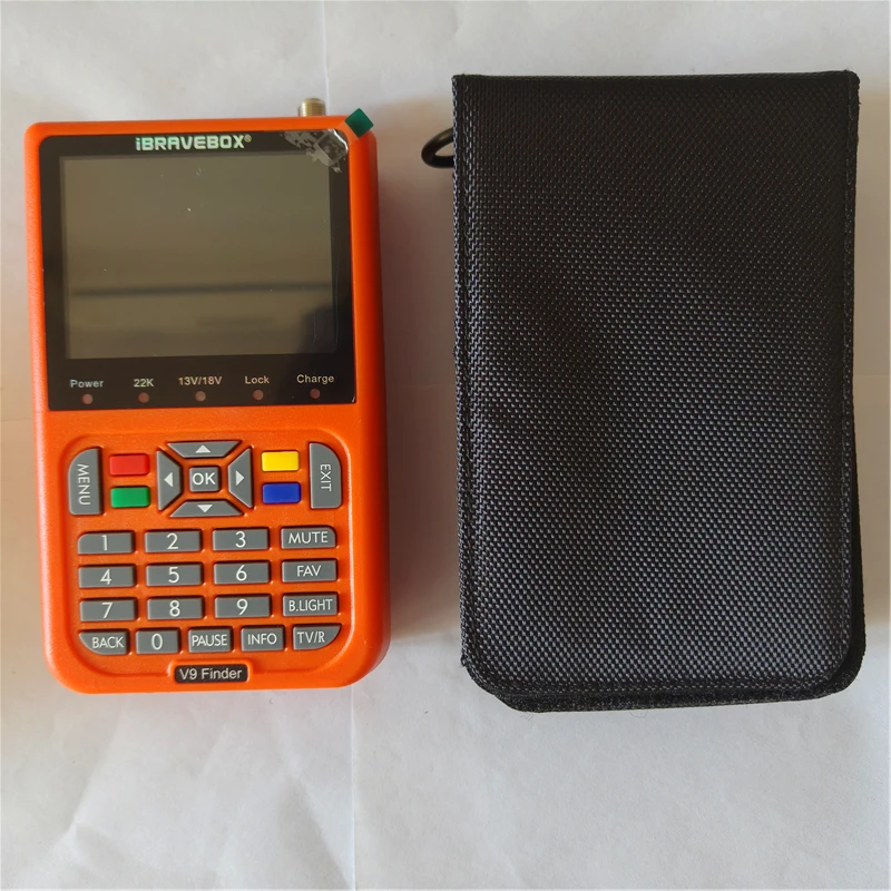 3.5'' ibraveboox V9 Satellite TV Finder Digital Signal Meter DVB-S DVB-S2 VS Gtmedia V8 Finder 2 WS6933 Satellite Meter Finder