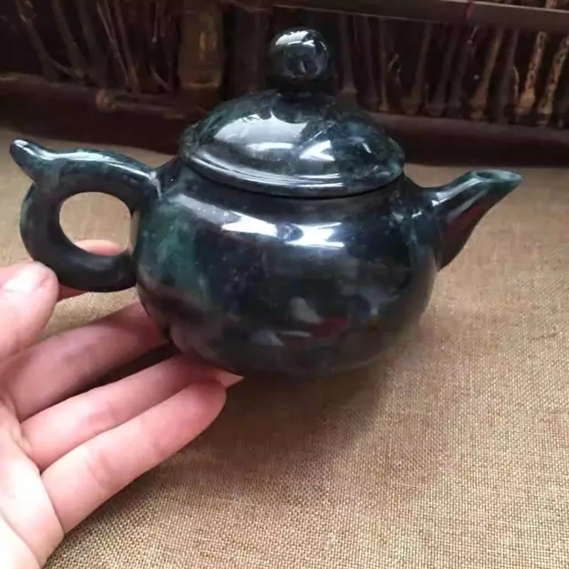 Рисунок 2 - Настоящий нефритовый тибетский нефритовый чайник