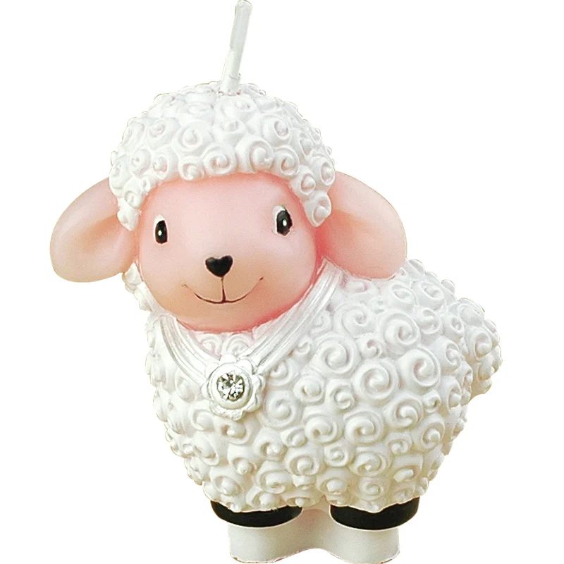 Party Creative Birthday Candles Aries Zodiac Cake Decoration view 5