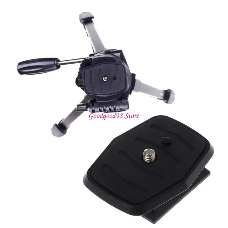 

Quick Release Plate Universal QB-4W Tripod Screw Adapter For YUNTENG Velbon for W8EC