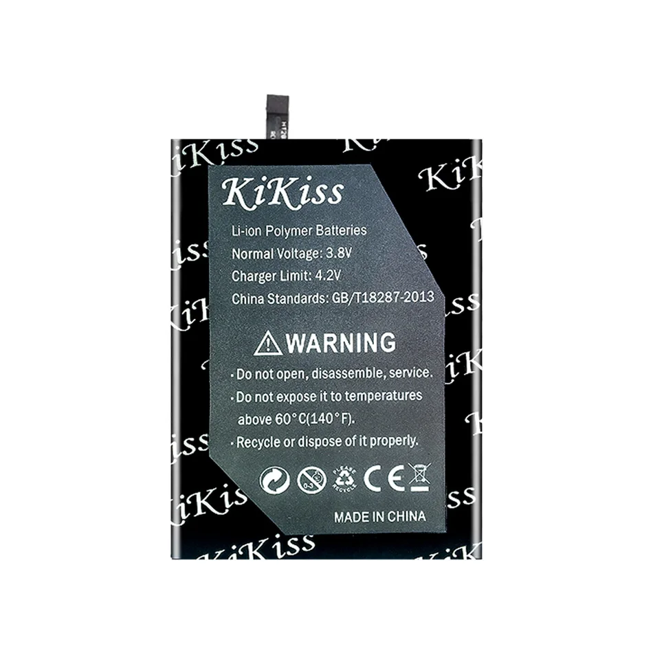 9550mAh KiKiss Powerful Battery Li515876PHTT (bv6600) For Blackview BV6600 BV 6600 Helio A25 A 25