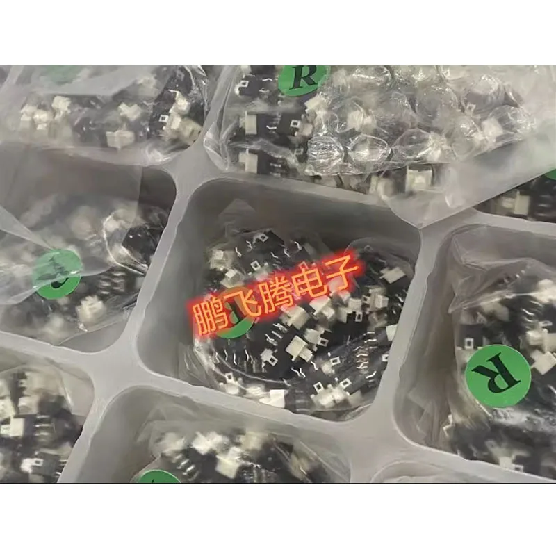 10 pz/lotto Japan ALPS SPPH240100 interruttore tattile a luce quadrata 6*6 con pulsante autobloccante direttamente collegato a pow a 6 pin