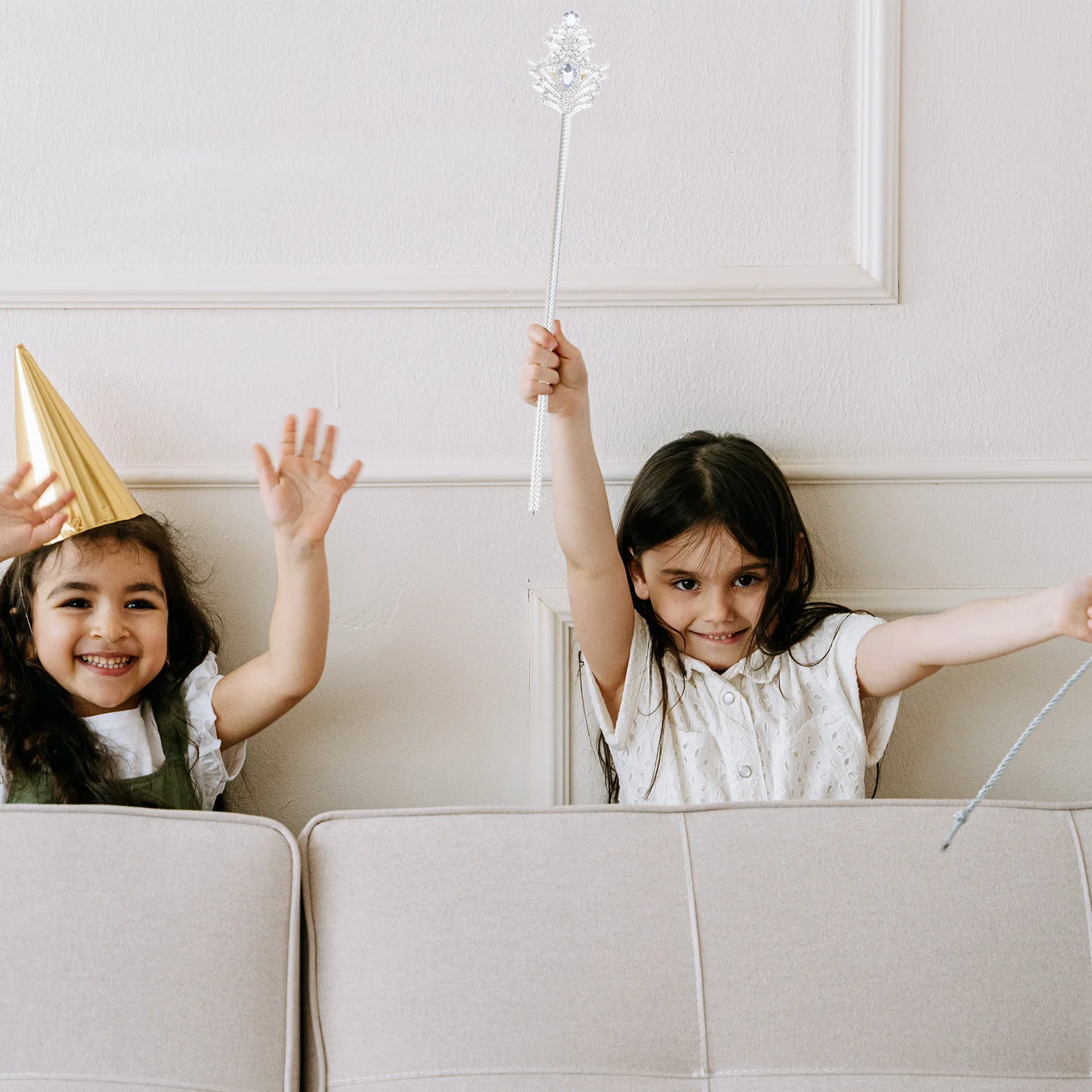 Mädchen Fee Zauberstab Strass Beständig Fee Stick Party Cosplay Bühne Leistung Dekorative Kinder Geschenk Zubehör