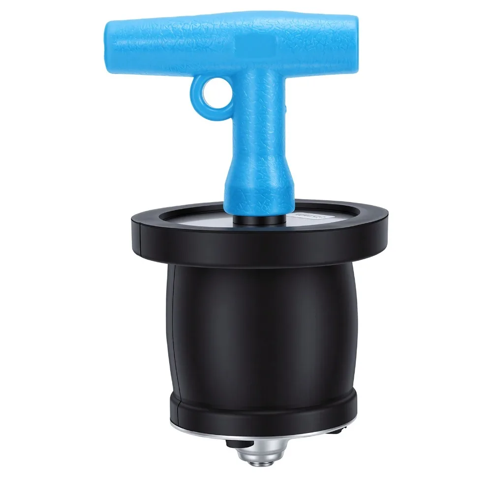 65-85mm Expandable Rubber Plug Black NBR Rubber Expansion Installation T Handle Drain Plug Twist Lock Blue T Handle