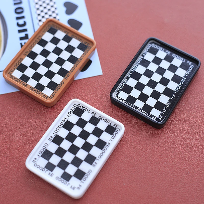 Cartoon Chessboard DIY Accessories Mobile Phone Shell Headband Material Package Accessories