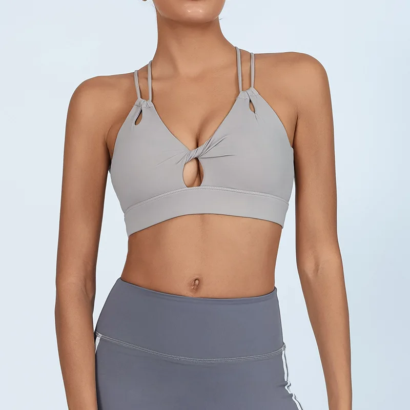 

Eco-Friendly High Impact Bra - Recycled Fabric & Anti-Static for Outdoor Fitness (+3 Sizes) High Support Sports Bra Anti-Shock