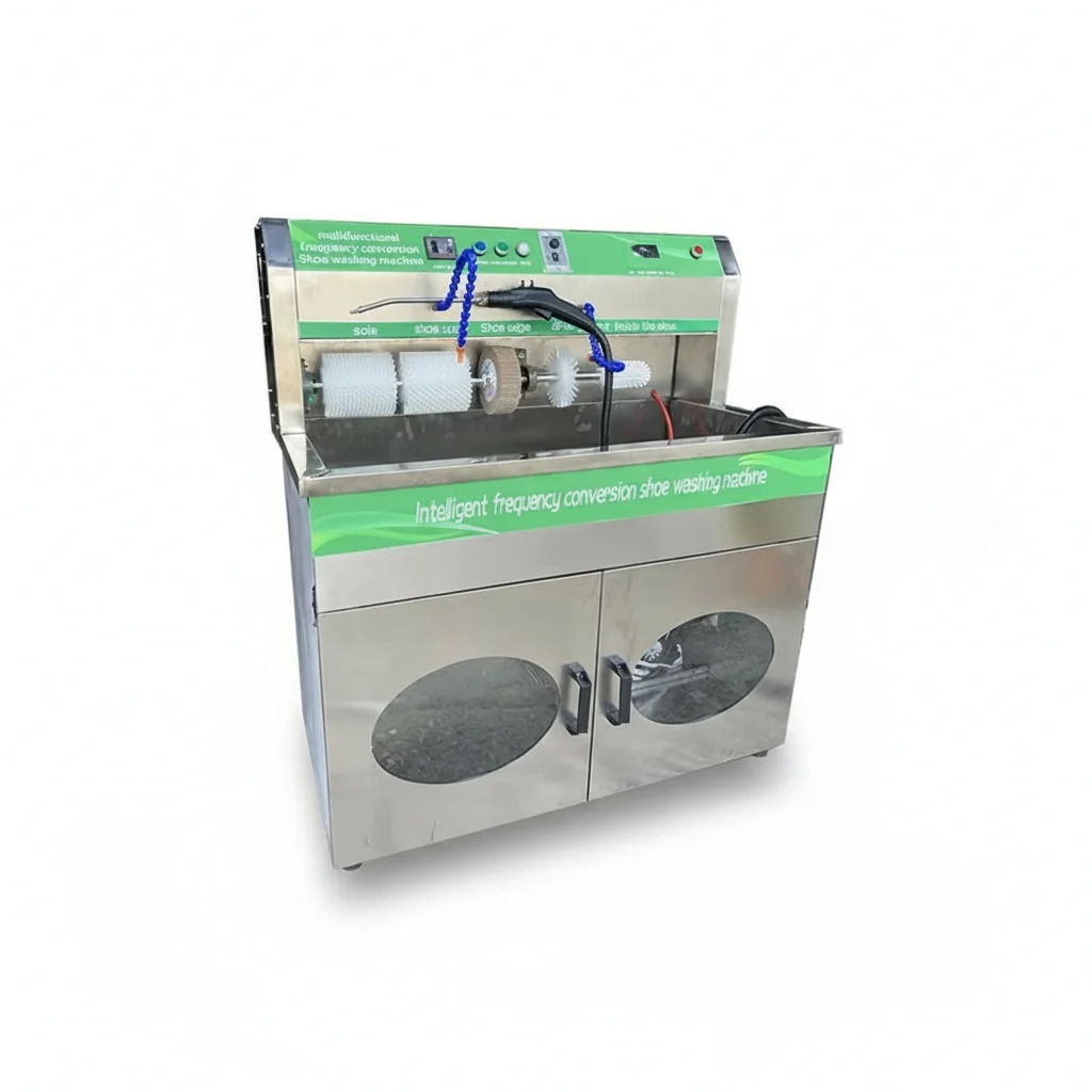 Machine For Cleaning Shoes Shoe Washing And Dryer Small Sneaker Cleaning Machine