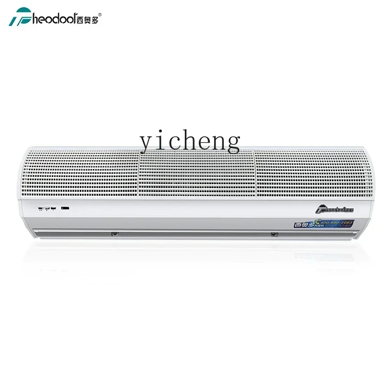 C12 Air Curtain Machine Commercial Air Curtain 0.9 Meters Remote Control Door Air Curtain Machine