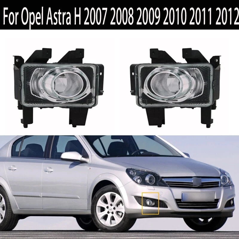 

Автомобильная противотуманная фара для Opel Astra H 2007-2012, противотуманная фара, фара дальнего света, автомобильный аксессуар без лампочек 13243424 13243425