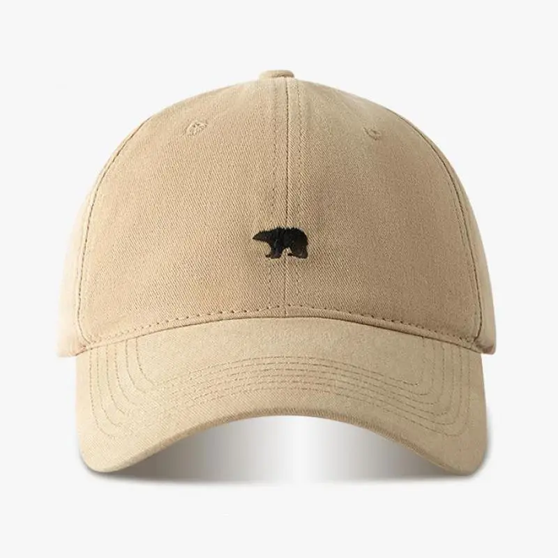 55-62 cm Große Größe Soft Top Stickerei Baseball Caps Für Frauen Männer Baumwolle Snap Back Trucker Hut im Freien Casual Sport Gorras – Detail 4