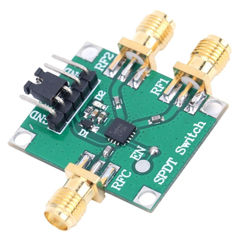 HMC349 Módulo de interruptor RF de un solo polo, doble tiro, banda ancha de 4Ghz, práctico Módulo de conveniencia multifuncional portátil