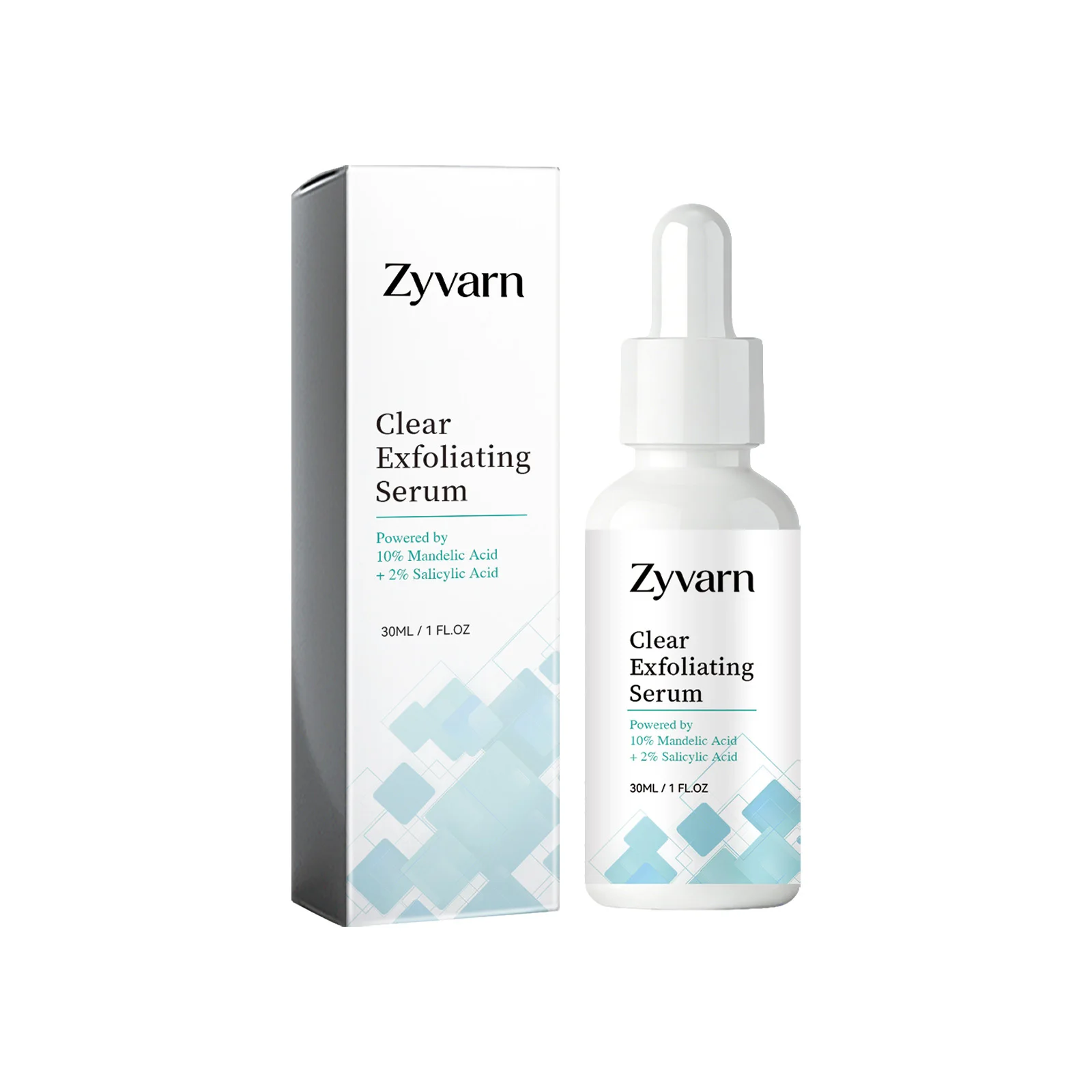 Niacinamide Exfoliating Serum Anti Acne Minimizes Pores Reduce Dullness Remove Dead Skin Brightening Nourishing Facial Essence